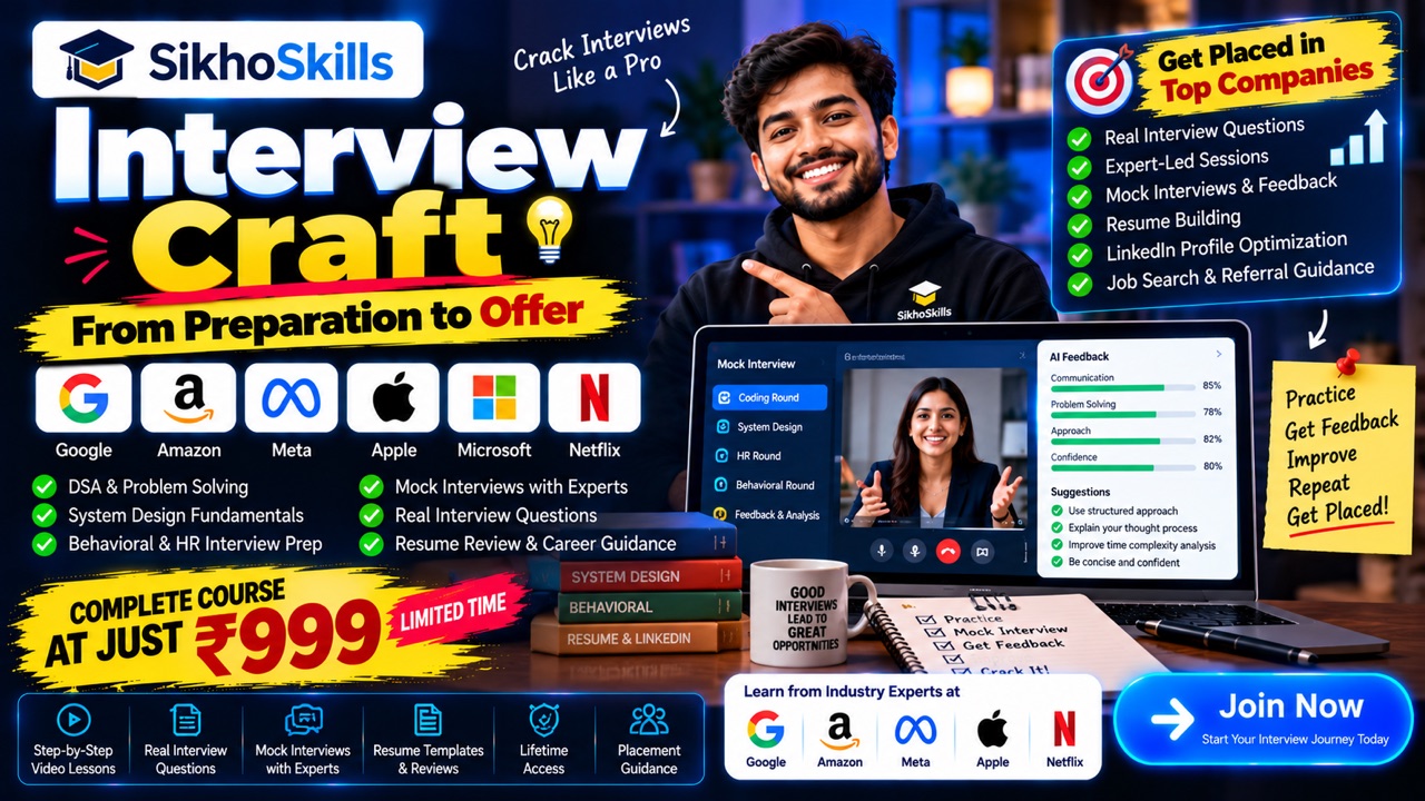 Interview craft