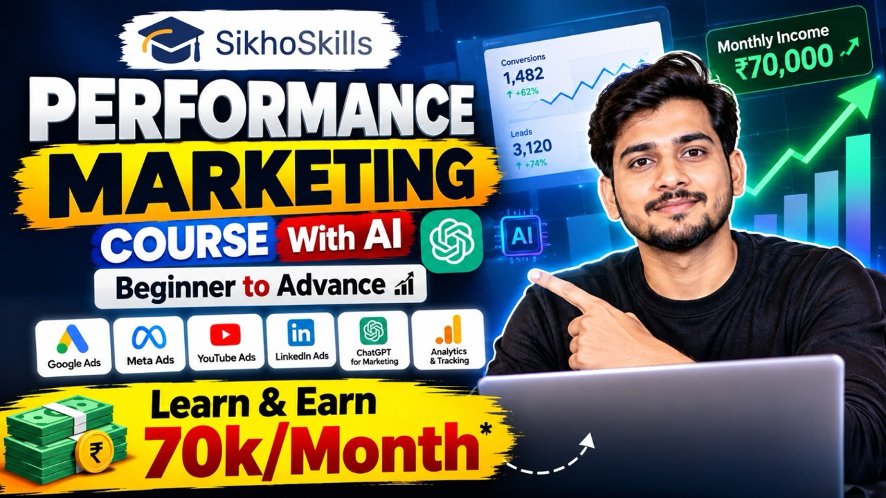 Performance marketing from zero